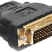 Переходник HDMI 19F <--> DVI-D 25M VCOM <VAD7818> VCOM HDMI 19F — DVI-D 25M
