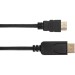 Кабель-переходник DisplayPort M-> HDMI M 4K@30Hz 1.8m iOpen (Aopen/Qust) <ACG608-1.8M> VCOM ACG608-1.8M