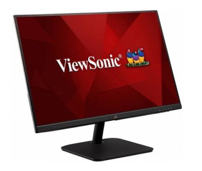 МОНИТОР 23.8" Viewsonic VA2432-H Black (IPS, LED, 1920x1080, 75Hz, 4 ms, 178°/178°, 250 cd/m, 50M:1, +HDMI 1.4)