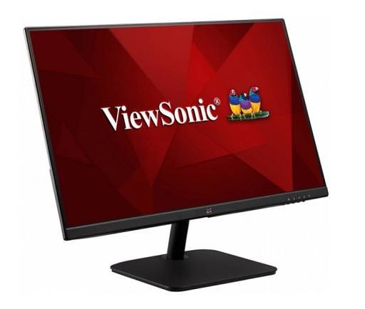 МОНИТОР 23.8" Viewsonic VA2432-H Black (IPS, LED, 1920x1080, 75Hz, 4 ms, 178°/178°, 250 cd/m, 50M:1, +HDMI 1.4)