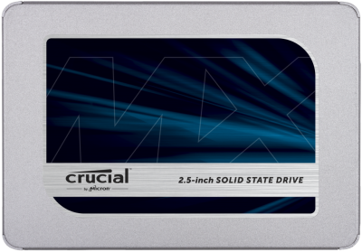 Твердотельный накопитель Crucial SSD MX500 CT250MX500SSD1