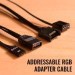 Вентилятор Aerocool Duo 20 ARGB 6-pin Black&White 200×200×25mm (18.3 dB(A), 700RPM, 6pin(PWM), ARGB) (4710562752601)
