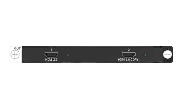Плата выхода Pixelhue [LU_1xHDMI2.0 Output Card] 1xHDMI2.0 для Lumina