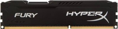 Модуль памяти Kingston 4GB 1333МГц DDR3 CL9 DIMM HyperX FURY Black 1.5V