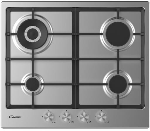 Встраиваемая газовая панель CANDY CHG6BRWPX