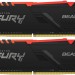 Память оперативная Kingston FURY Beast RGB KF436C18BBAK2/32