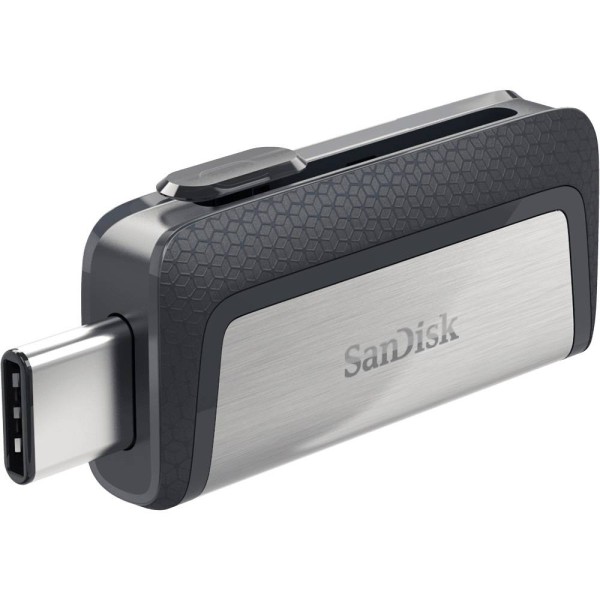 Флеш накопитель 256GB SanDisk Ultra Dual Drive, USB 3.0 - USB Type-C