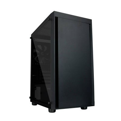 Корпус ZALMAN T3 PLUS Black Mini-Tower (mATX / Mini-ITX, без БП, Steel, Plastic, Tempered Glass, 2x120mm FAN )