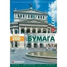 Фотобумага LOMOND Двухсторонняя Матовая, для лазерной печати, 200 г/м2, A4/250л.