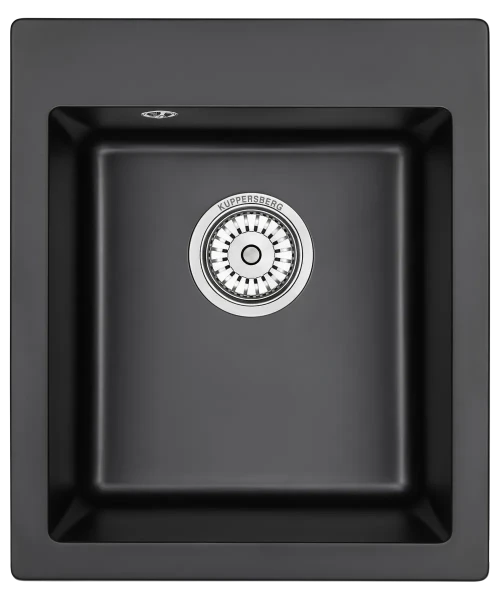 Кухонная мойка Kuppersberg MODENA 40 NL 1B DEEP BLACK