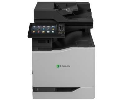 МФУ Lexmark CX860de Лазерное цветное (A4, 1200*1200dpi, 57 стр/мин, дуплекс, цв.сканер, цв.копир, цв.факс, сеть, 2048MБ)
