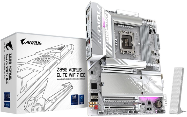 Материнская плата GIGABYTE Z890M A ELITE WF7 ICE