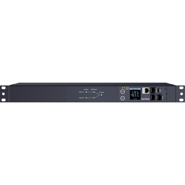 Блок распределения питания CyberPower 1U type 10Amp PDU44004