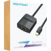 Адаптер-переходник Vention mini DisplayPort 20M > HDMI F Чёрный Vention HBCBB