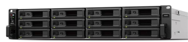 Synology SA3410 Сетевое хранилище 12x2.5"/3.5" SAS/SATA, Intel Xeon D-1541/8x2.1GHz, 16GB DDR4, 4x1 Гбит/с, 2x10 Гбит/с