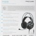 Наушники с микрофоном A4Tech FH200I GREY