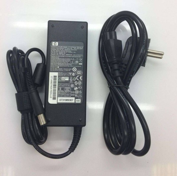 Блок питания для HP 19.5V 4.62A 90W 7.4 pin (7.4x5.0mm) (693713-001/L40098-001/391173-001)