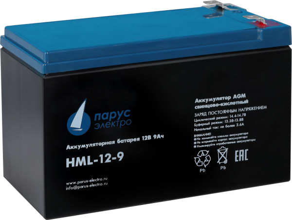 Батарея Парус Электро HML-12-9