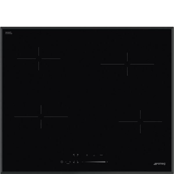 Варочная поверхность Smeg SE464TB