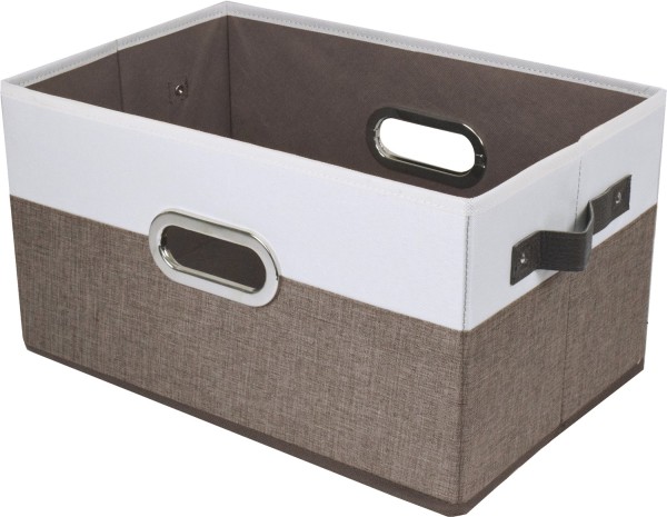 Короб для хранения Cappuccino 38х25х21 кож