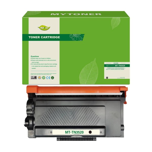 Тонер-картридж MyToner, аналог Brother TN-3520/TN-3492S 20k