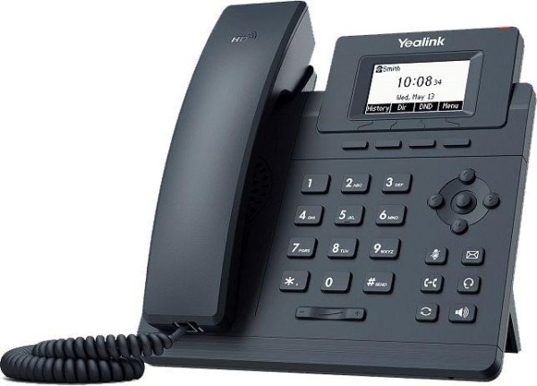 Телефон IP Yealink SIP-T30P WITHOUT PSU
