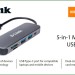 Концентратор Концентратор D-Link DUB-1325 с разъемом USB 3.0 Type-A (DUB-1325/A2A)