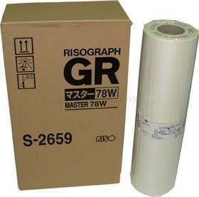 Мастер-пленка RISO GR 3770 A3 / Type 78W (o) Кратно 2 штукам