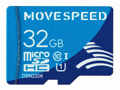 MicroSD 32GB Move Speed FT100 Class 10 без адаптера Move Speed YSTFT100-32GU1