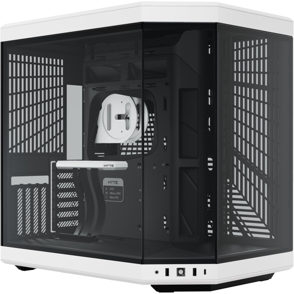 Корпус без блока питания HYTE Y70 (CS-HYTE-Y70-BW)