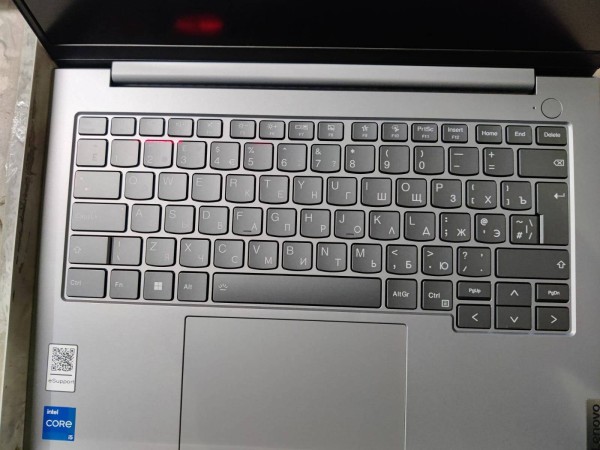 Ноутбук Lenovo TB G6 14-IRL 14"WUXGA IPS, Intel Core i5-1335U, 16Gb, 512Gb SSD, FHD Cam, RJ45, USB-C, FngrP, Bklt, 3 Cel
