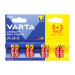 Батарейка Varta LONGLIFE MAX POWER (MAX TECH) LR03 AAA BL8 Alkaline 1.5V (4703) (8/160) VARTA 04703101428