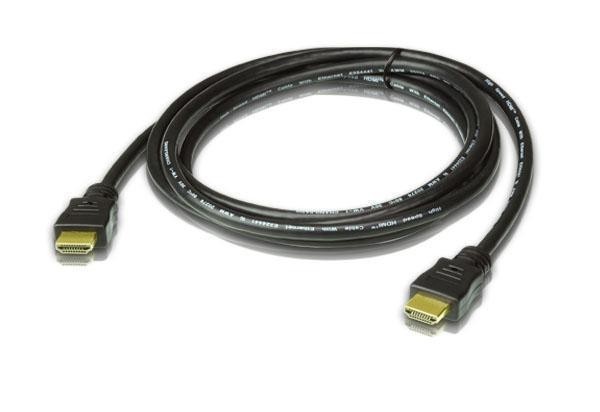 Высокоскоростной кабель HDMI с поддержкой Ethernet (2 м) ATEN 2L-7D02H-1