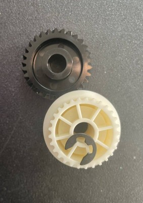 Комплект шестерен магнитного вала XEROX WC 5855 2шт