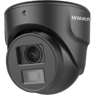 2Мп уличная миниатюрная купольная HD-TVI камера с EXIR-подсветкой до 20м Камера видеонаблюдения HD-TVI уличная HIWATCH DS-T203N (3.6 mm)