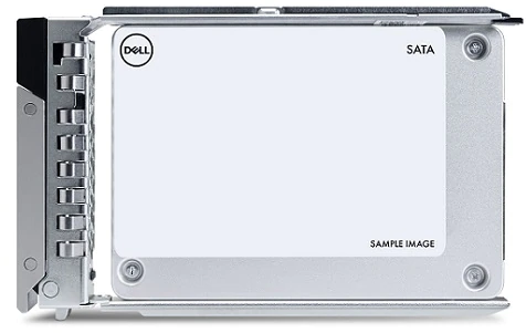 Твердотельный накопитель Серверный накопитель SSD 960GB Dell (400-BKPS)