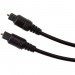Оптический кабель (Toslink)-M -- >(Toslink)-M ,1m, Telecom <TOC2022-1M> VCOM TOC2022-1M