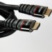 Кабель HDMI 19M/M ver. 2.0 черные коннекторы, 1.8m VCOM <CG526S-B-1.8M> Blister VCOM HDMI (m) - HDMI (m) 1.8м