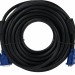 Кабель монитор-SVGA card (15M-15M) 15м 2 фильтра VCOM <VVG6448-15M> VCOM VGA (m) - VGA (m) 15м