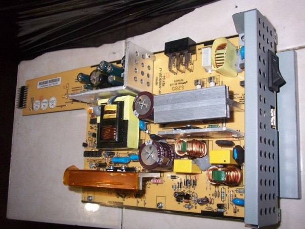 Плата питания низковольтная Lexmark T65x (40X4355)