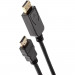 Кабель-переходник DisplayPort M-> HDMI M 4K@60Hz 1.8m iOpen (Aopen/Qust) <ACG609-1.8M> VCOM ACG609-1.8M