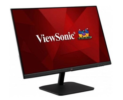 МОНИТОР 23.8" Viewsonic VA2432-MHD Black (IPS, LED, 1920x1080, 75Hz, 4 ms, 178°/178°, 250 cd/m, 50M:1, +HDMI 1.4)