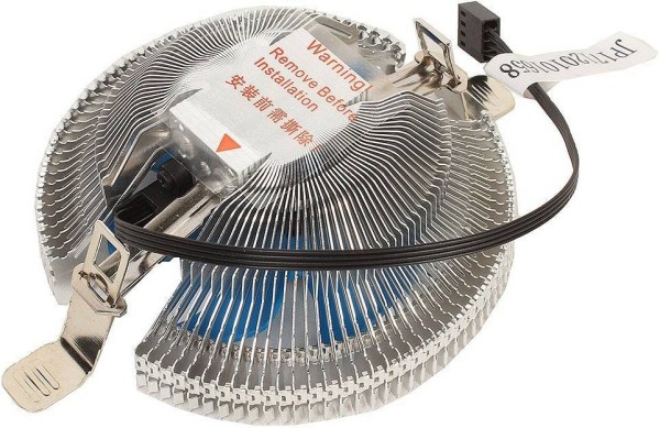 Кулер Aerocool Verkho i (LGA 1151, 75W, 29.7 dB, 1200-2500 rpm, 80мм, 4pin, алюминий) RTL (4710700950791)