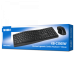 Беспроводной набор клавиатура+мышь SVEN KB-C3500W (2,4 GHz, 106 кл, 800-1600DPI) Sven SV-021108