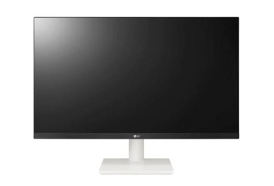 МОНИТОР 23.8" LG 24MP500-W White (IPS, 1920x1080, 75Hz, 5 ms, 178°/178°, 250 cd/m, 1000:1,  +2xНDMI)