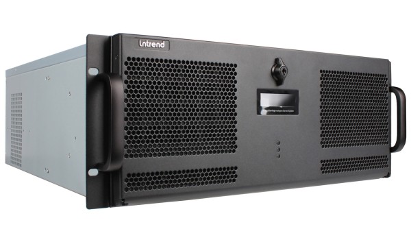 Контроллер для видеостены Intrend [ITWINWALL-D16S4] 16 выходов 4K60, 4 входа. Windows 10, i9 или Xeon, 32 RAM, 500 Гб SSD