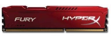 Модуль памяти Kingston 4GB 1333МГц DDR3 CL9 DIMM HyperX FURY Red 1.5V