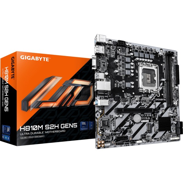 Материнская плата GIGABYTE H810M S2H GEN5