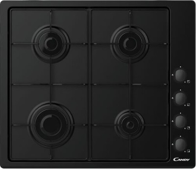 Встраиваемая газовая панель CANDY CHW6BLB