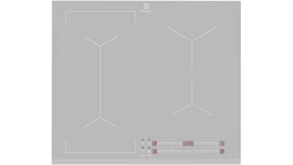 Встраиваемые индукционные панели Electrolux EIV63440BS